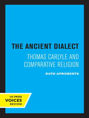 cover image of The Ancient Dialect